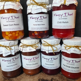 Chutney and relishes