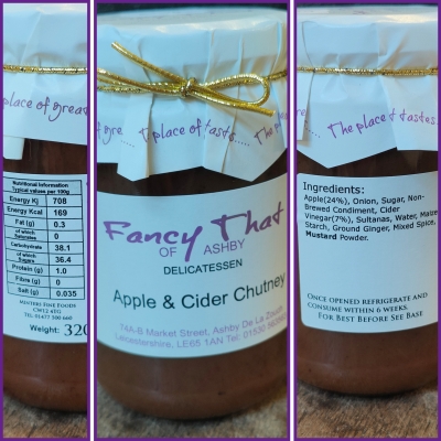 Apple and Cider Chutney