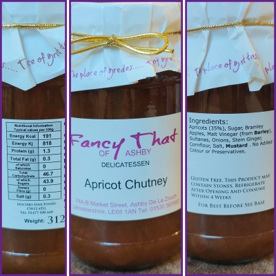 Apricot Chutney