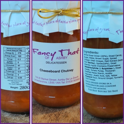 Cheeseboard Chutney