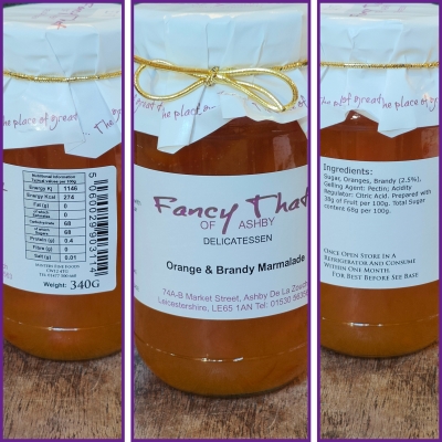 Orange and Brandy Marmalade