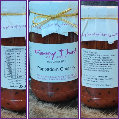 Poppadom Chutney