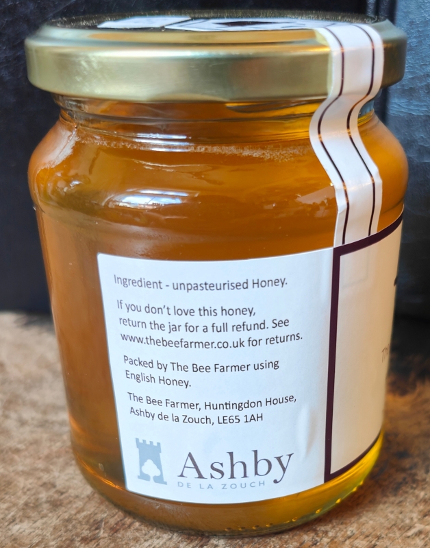 The Bee Farmer Medium Honey