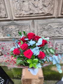 12 Red Rose