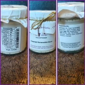 Creamed Horseradish sauce