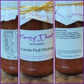 Autumn Fruit Chutney