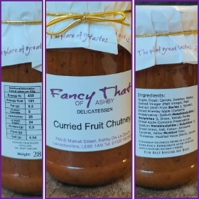 curried Fruit Chutney