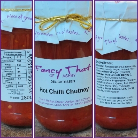Hot Chilli Chutney