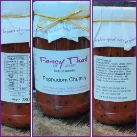 Poppadom Chutney
