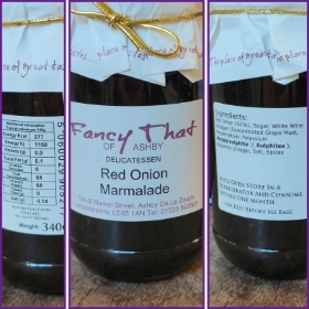 Red Onion Marmalade