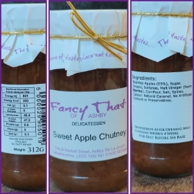 Sweet Apple Chutney