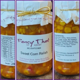 Sweetcorn Relish