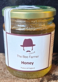 The Bee Farmer Large Honey